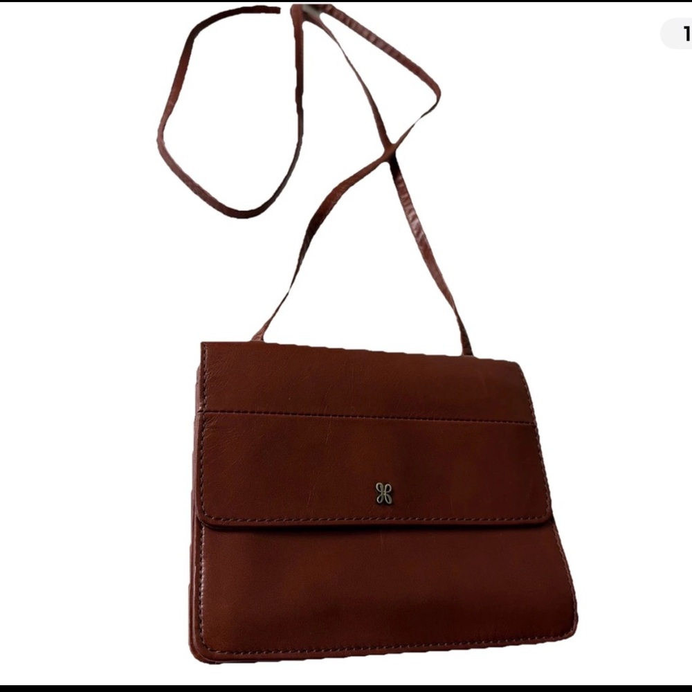 Hobo Brown “Jill” Wallet Crossbody